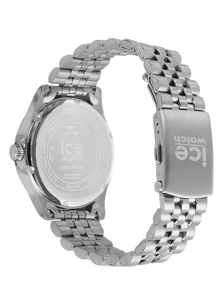 أيس وتش Ice-Watch Ice-Steel 024744 ICE Steel Solar Watch - Image 2