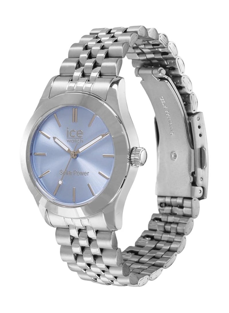أيس وتش Ice-Watch Ice-Steel 024744 ICE Steel Solar Watch - Image 4