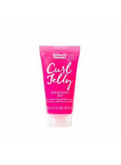 Umberto Giannini Mini Curl Scrunching Jelly for Defined Curls