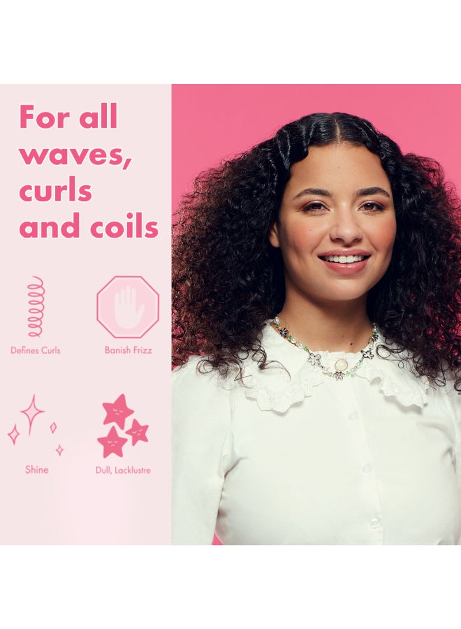 Umberto Giannini جيل تجعيد الشعر المصغر لتحديد التجاعيد - يوفر ثباتًا خفيفًا وتحكمًا في التجاعيد، مثالي للسفر أو لمسات التجميل (50 مل) - Image 3