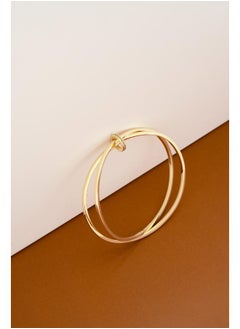 Karen Millen Oval Pave Chain Bangle  - Image 3