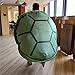 BXEBUI 59 Inch Giant Wearable Turtle Shell Pillows Weighted Stuffed Animal Costume Oversized Plush Toy Funny Dress Up Gift for Adults 59 in - Image 3