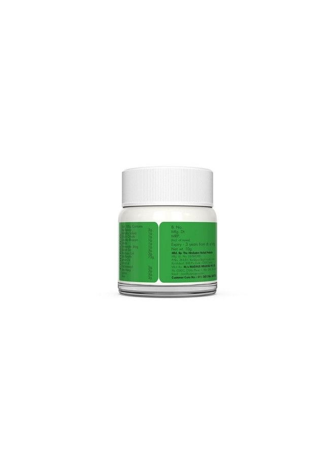 Panchvati Herbals Face Cream Anti Blemish Black Patches Anti Acne Pimple Removal Cream For Acne Scars Pigmentation Glowing Skin For Men & Women 10G  - Image 4