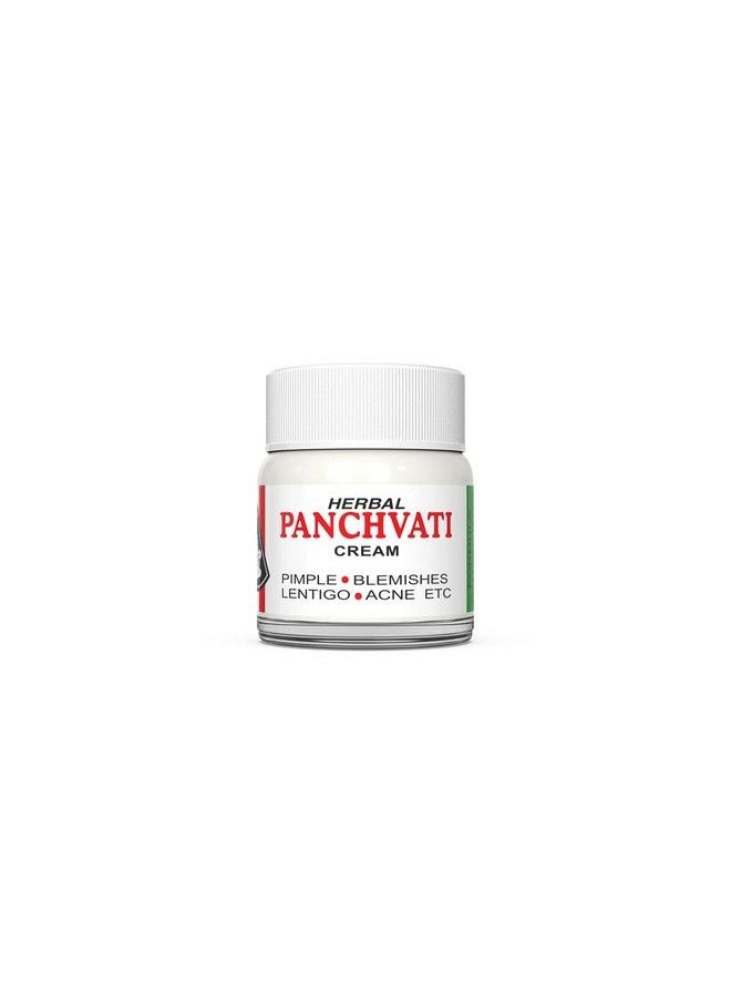 Panchvati Herbals Face Cream Anti Blemish Black Patches Anti Acne Pimple Removal Cream For Acne Scars Pigmentation Glowing Skin For Men & Women 10G  - Image 3