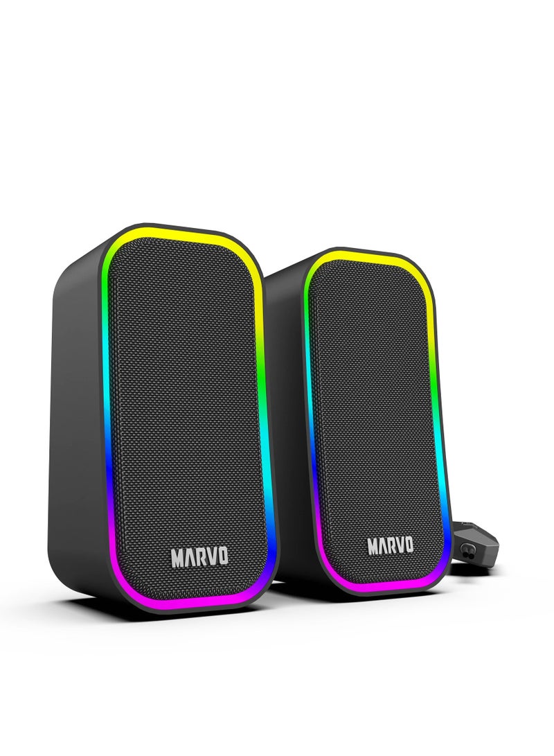 MARVO SG-285 Havoc20 BK Wired speaker - Image 1