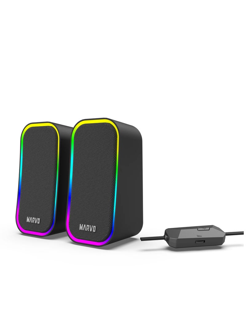 MARVO SG-285 Havoc20 BK Wired speaker - Image 2