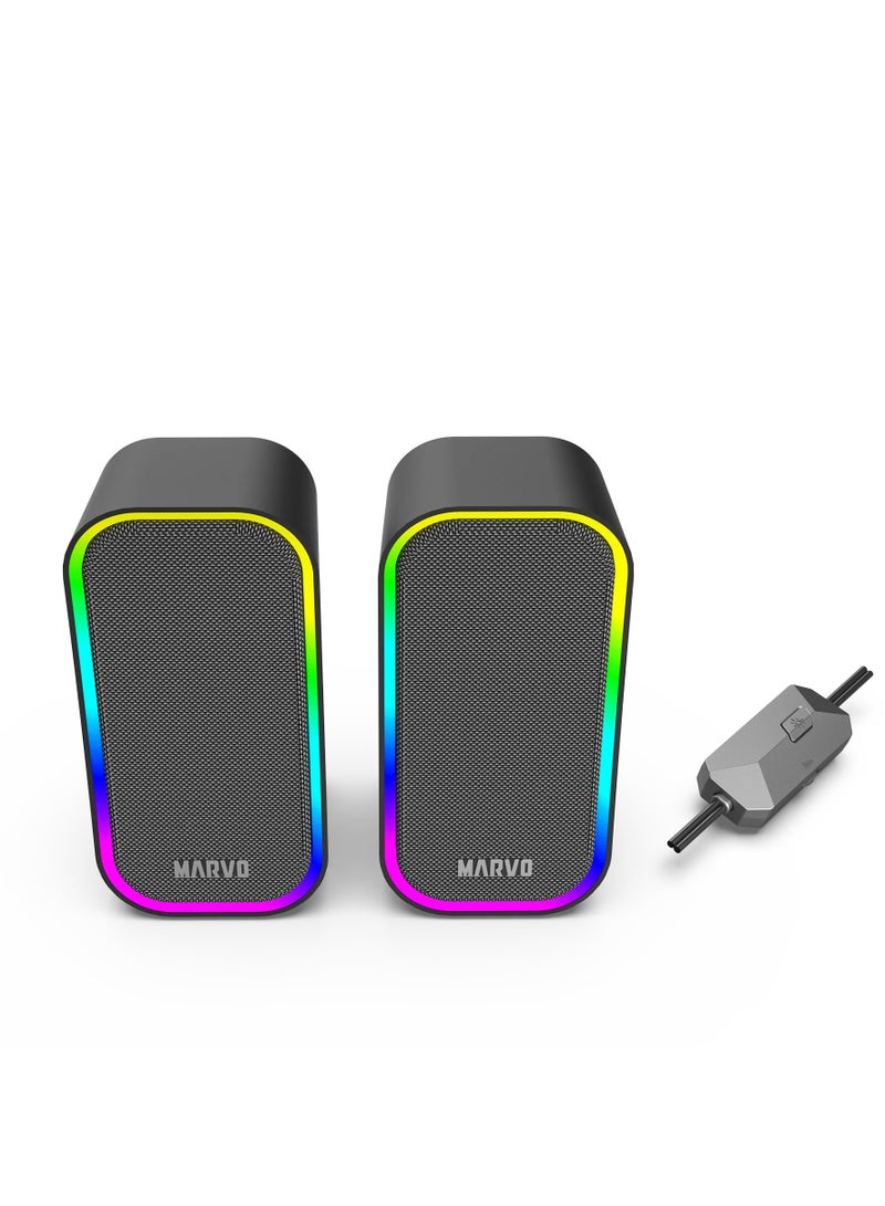 MARVO SG-285 Havoc20 BK Wired speaker - Image 4