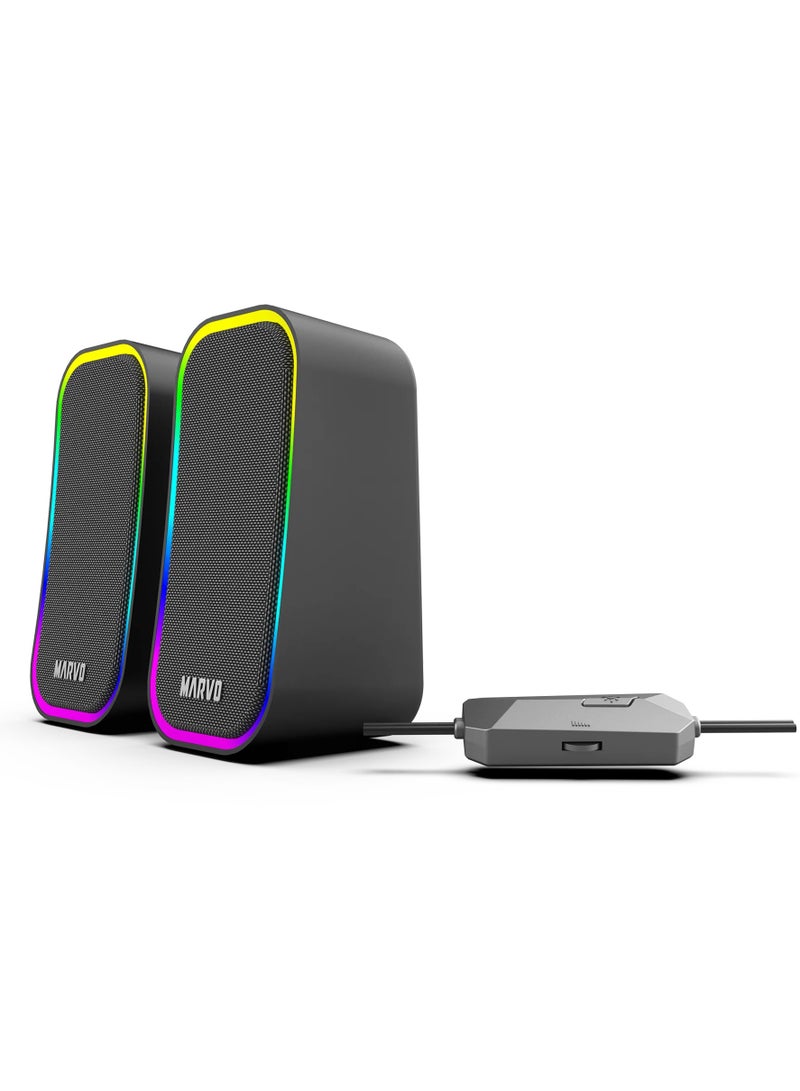 MARVO SG-285 Havoc20 BK Wired speaker - Image 5