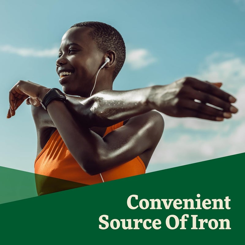 Floradix أقراص فلوراديكس الحديد  مكمل الحديد مع حمض الفوليك وفيتامين C  دعم المزيد من الطاقة  نباتي خالي من الغلوتين  80 قرص - Image 5