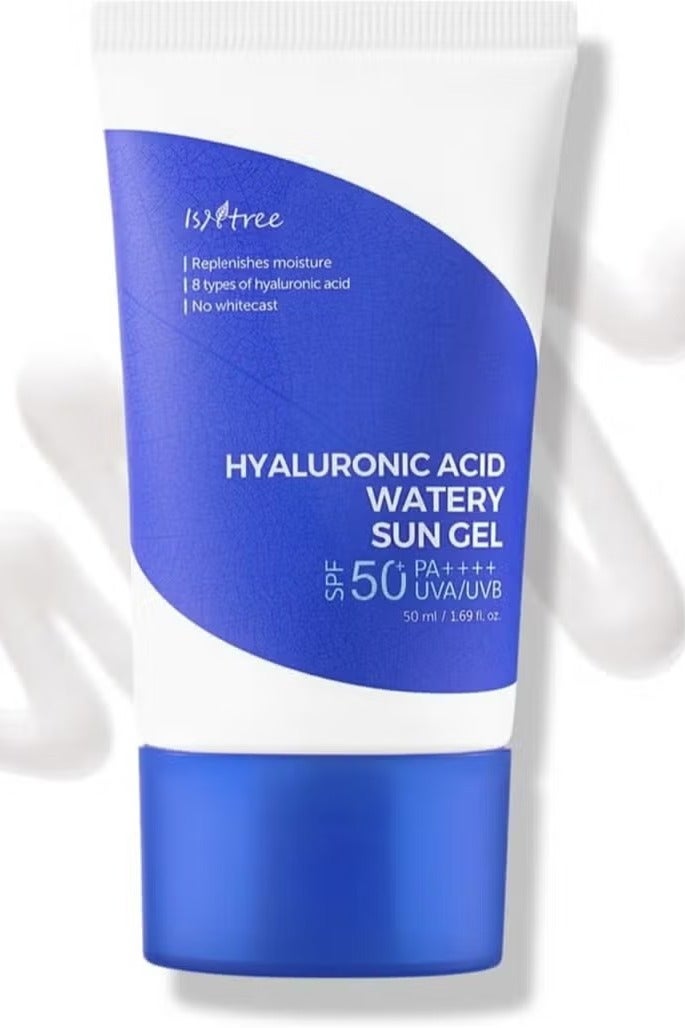 IsNtree Hyaluronic Acid Watery Sun Gel 50ml - Image 1