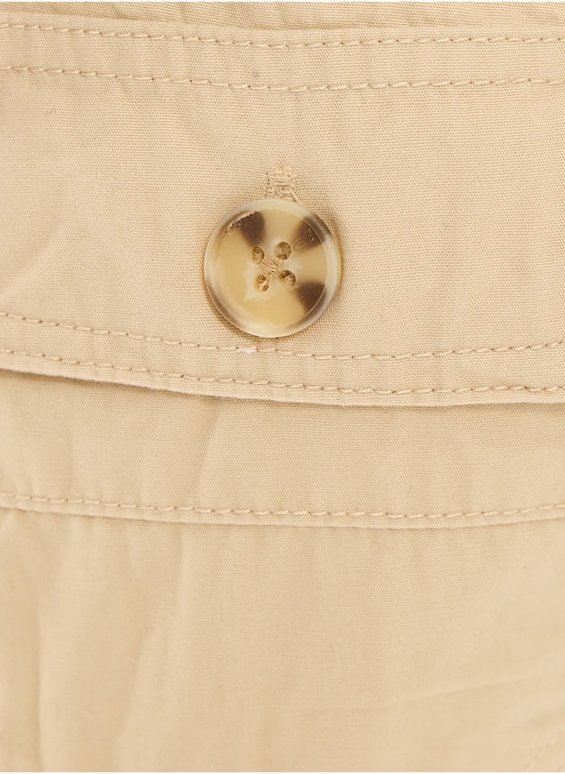 victor and jane Boys Cargo Shorts - Khaki