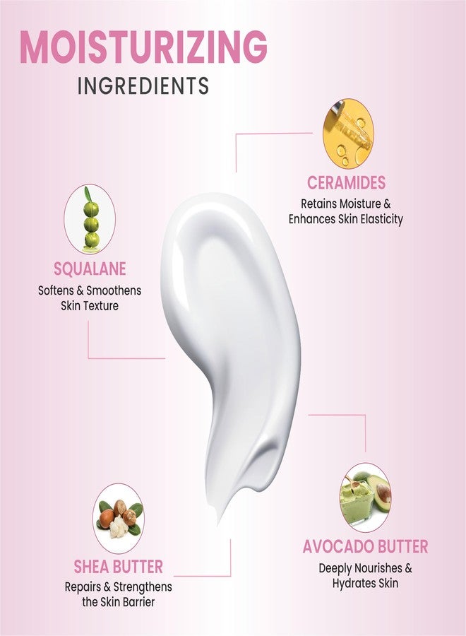 Mintree Hand Cream for Women, Hydrating & Nourishing with Shea Butter, Avocado Butter, Ceramides & Squalane, Purple | 48 HR Moisture & Aromatic Floral Scent | Non-Greasy, Suitable for All Skin Types , 30g - Image 5