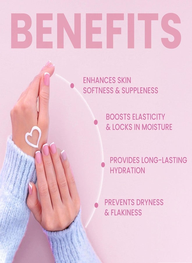 Mintree Hand Cream for Women, Hydrating & Nourishing with Shea Butter, Avocado Butter, Ceramides & Squalane, Purple | 48 HR Moisture & Aromatic Floral Scent | Non-Greasy, Suitable for All Skin Types , 30g - Image 4
