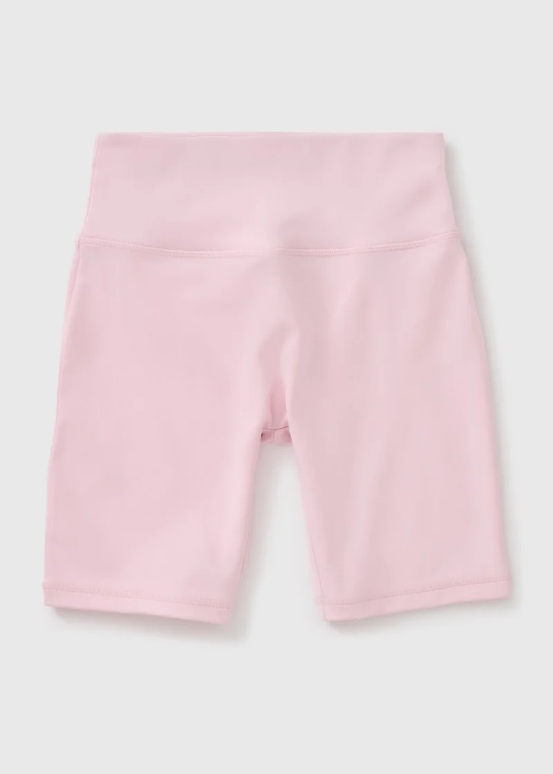Matalan Girls Pink Soft Touch Cycling Shorts