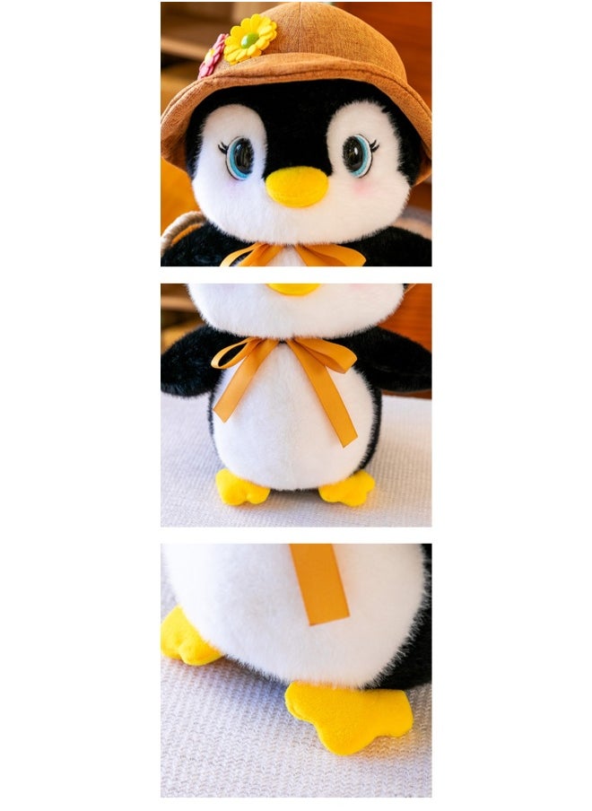 Generic - 35 CM Cute Penguin Plush Toy Soft Stuffed Animal Doll For Girls And Boys All Ages Gift（A Style） - Image 1