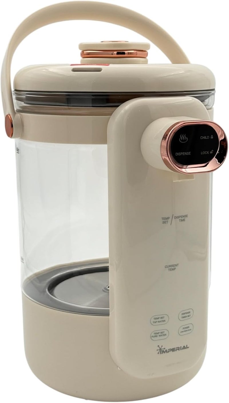 IMPERIAL غلاية كهربائية زجاجية من B&D بسعة 2.8 لتر - Image 4