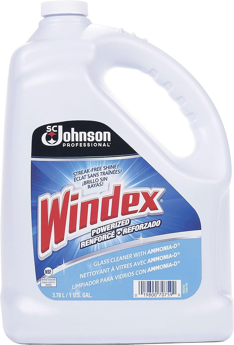 SC Johnson Windex Unscented Glass 1 gallon - Image 1