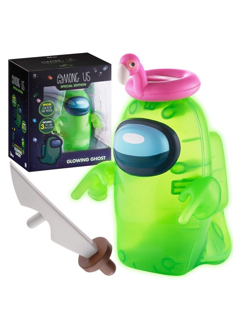 Among Us Special Edition Glowing Ghost 11.5 cm  - Image 1