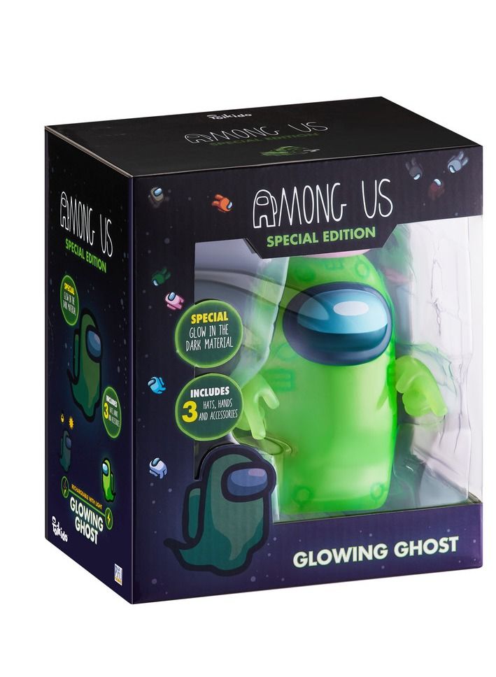 Among Us Special Edition Glowing Ghost 11.5 cm  - Image 3