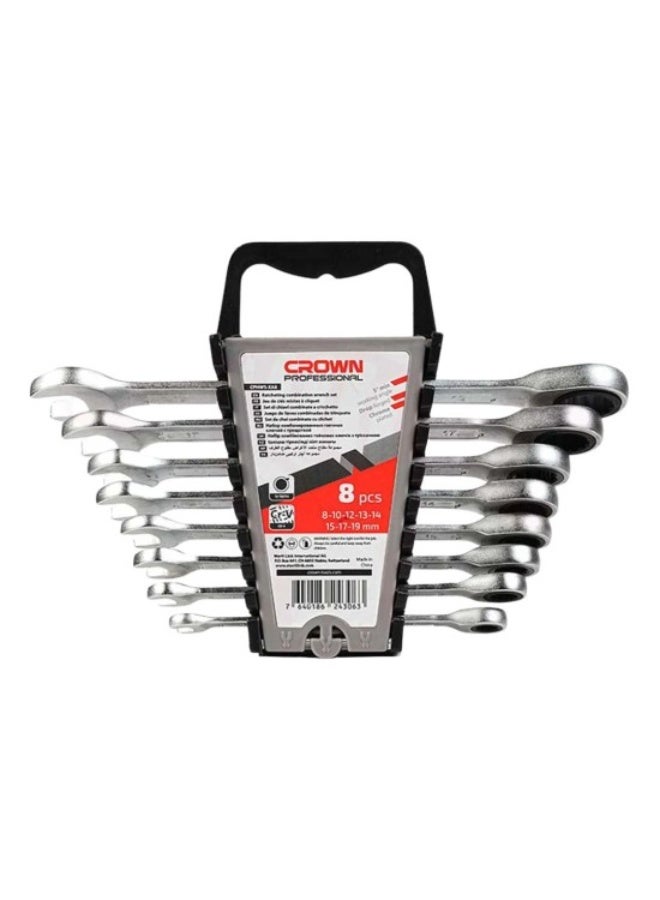 كراون طقم مفاتيح بلدى مشرشر سيستيم 8 قطع