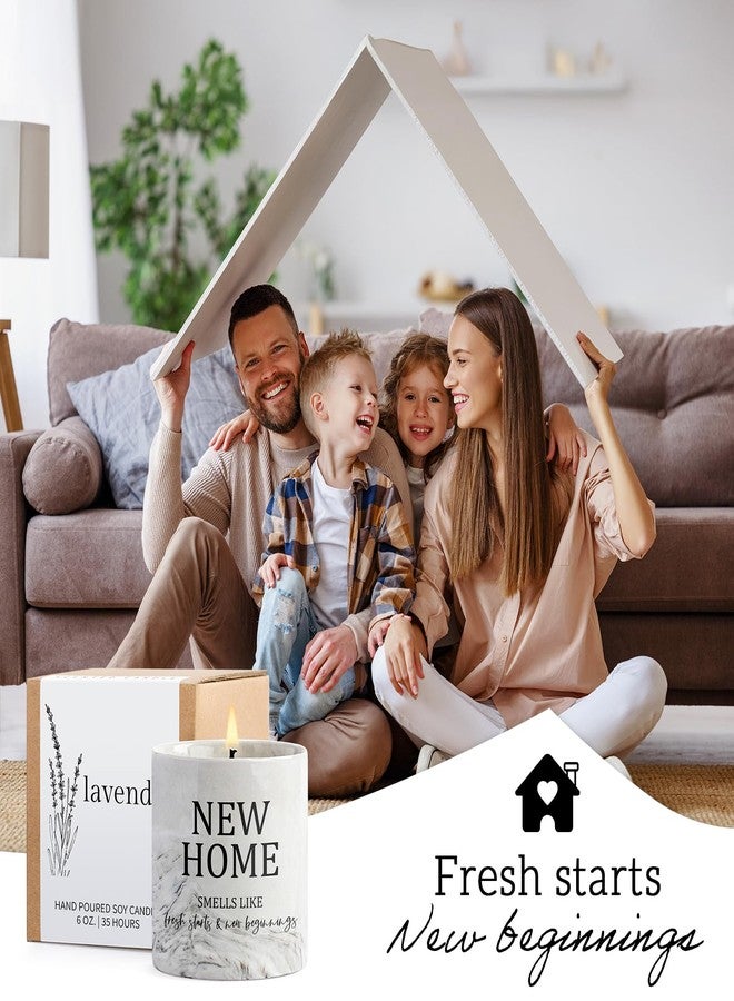 Cituarko Housewarming Gifts New Home Candle for New Homeowners First Apartment Gifts New House Gift House Warming Candle for Women Men Best Friends Lavender Candles - Image 5