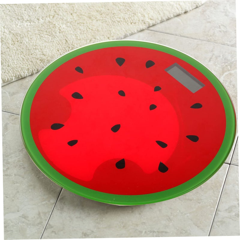 Digital Bathroom Scale High Precision Weight Management Tempered Glass Platform - Image 5