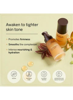 AHAVA AHAVA Extreme Night Treatment - Exclusive Moisturizer, Neck & Chest Cream, Smoothes Skin & Reduces Wrinkles, Enriched with Patented Extreme Complex, Dead Sea Osmoter, Peptides & Resveratrol 1 Fl.Oz  - Image 2