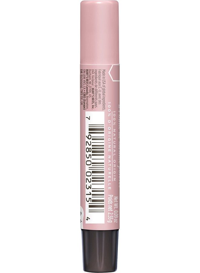 Burt's Bees 100% Natural Moisturizing Lip Shimmer, Grapefruit - 1 Tube - Image 2