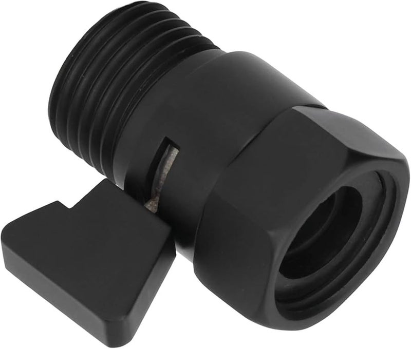 G1 2 Inch Black Straight Shower Valve Brass Body Water Control For Bathroom - Image 5