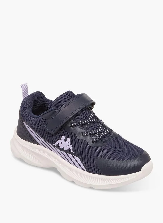 Kappa Girls Hook & Loop School Sports Shoes