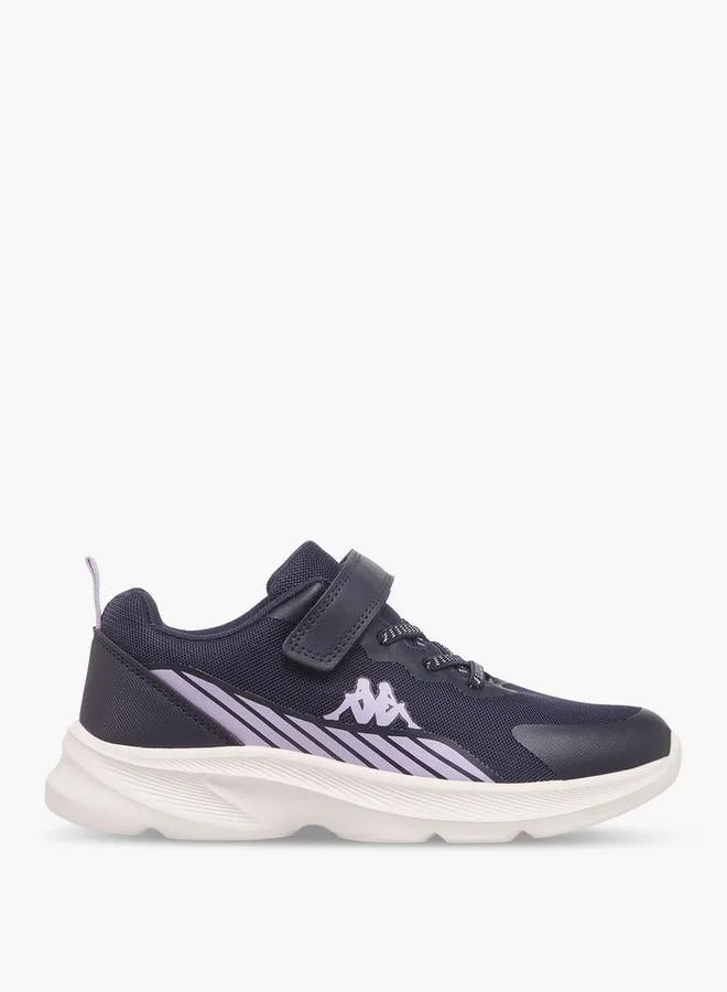 Kappa Girls Hook & Loop School Sports Shoes