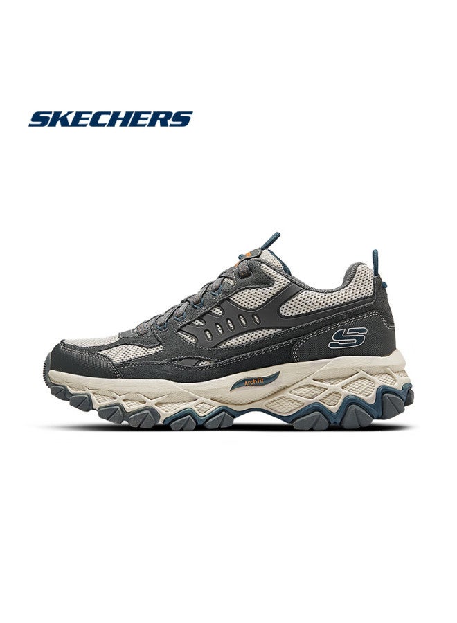 Skechers Men'S Hiking Shoes Outdoor Wear-Resistant Walking Shoes Protective Sports Casual Shoes Thick-Soled Shock-Absorbing Comfortable - Image 2