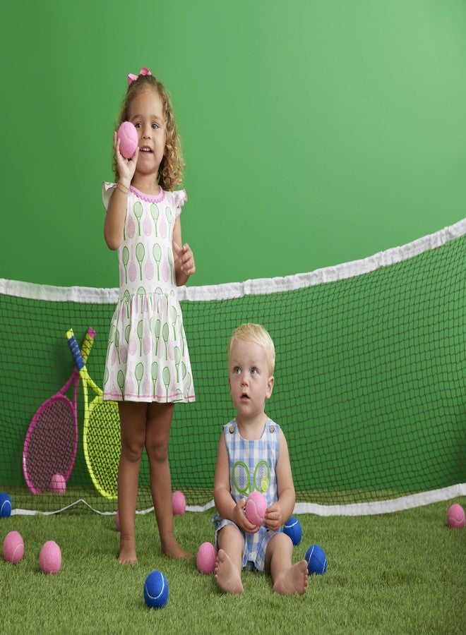 Mud Pie Baby Boy Tennis Shortall; 3-6 Months - Image 3