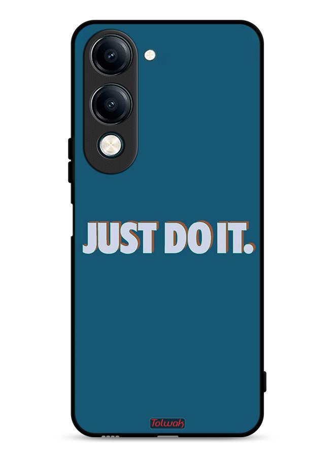 Tolwak vivo Y04 Protective Case Cover Just Do It - Image 1