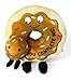 Punchkins Donut Plushie You Complete Me Cute Donut Plush Gift for Couple Girlfriend Boyfriend Wife Husband Food Plush Toy for Gifting - Image 2