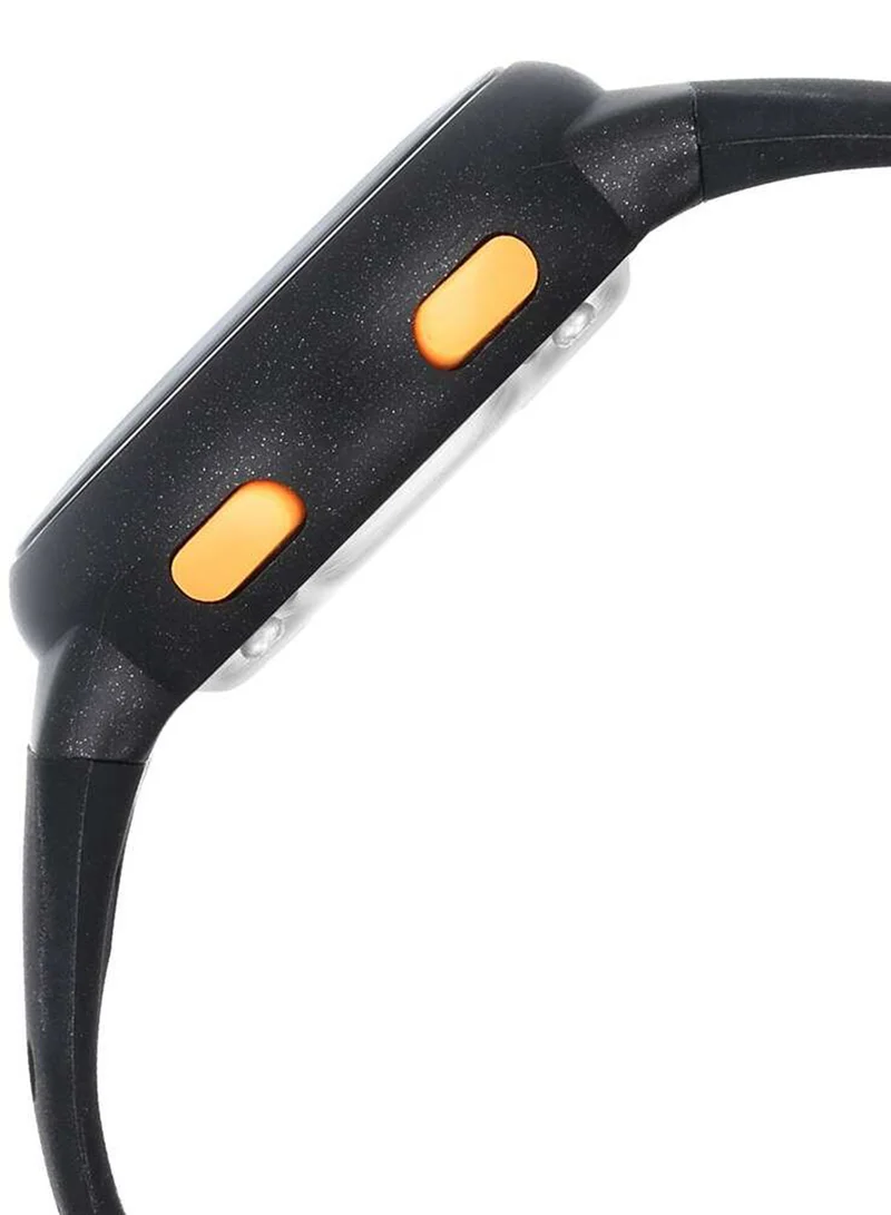 زوب Kids Unisex Digital Round Shape Silicone Wrist Watch 16021PP01 - 42.3 Mm