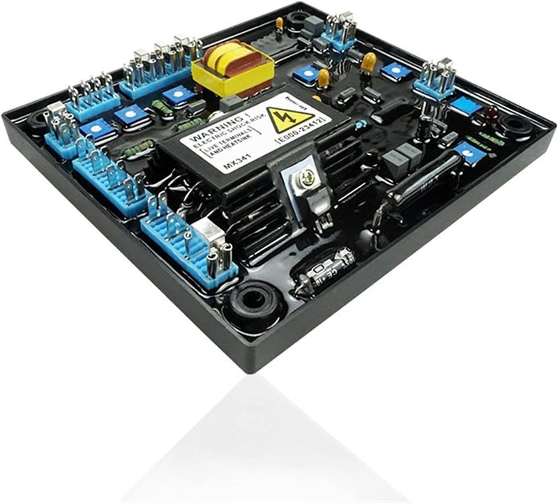 Generator Voltage Regulator Board Engine Voltage Regulator Module AVR MX341 Generator Voltage Regulator Board Automatic Voltage Regulator E000-23412 - Image 2