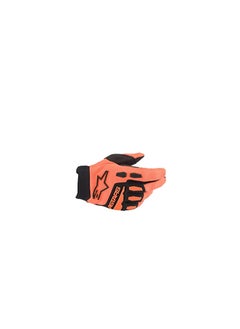 Alpinestars Full Bore Gloves Orange Black Size XL