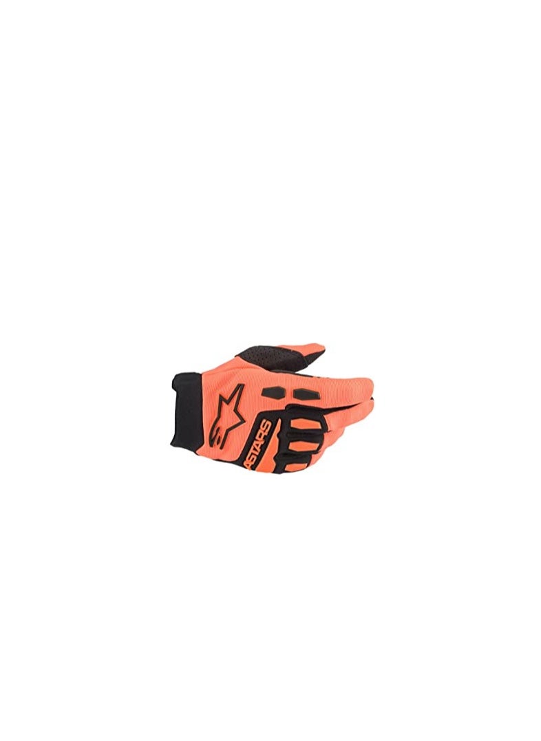 Alpinestars - Alpinestars Full Bore Gloves Orange Black Size XL - Image 1