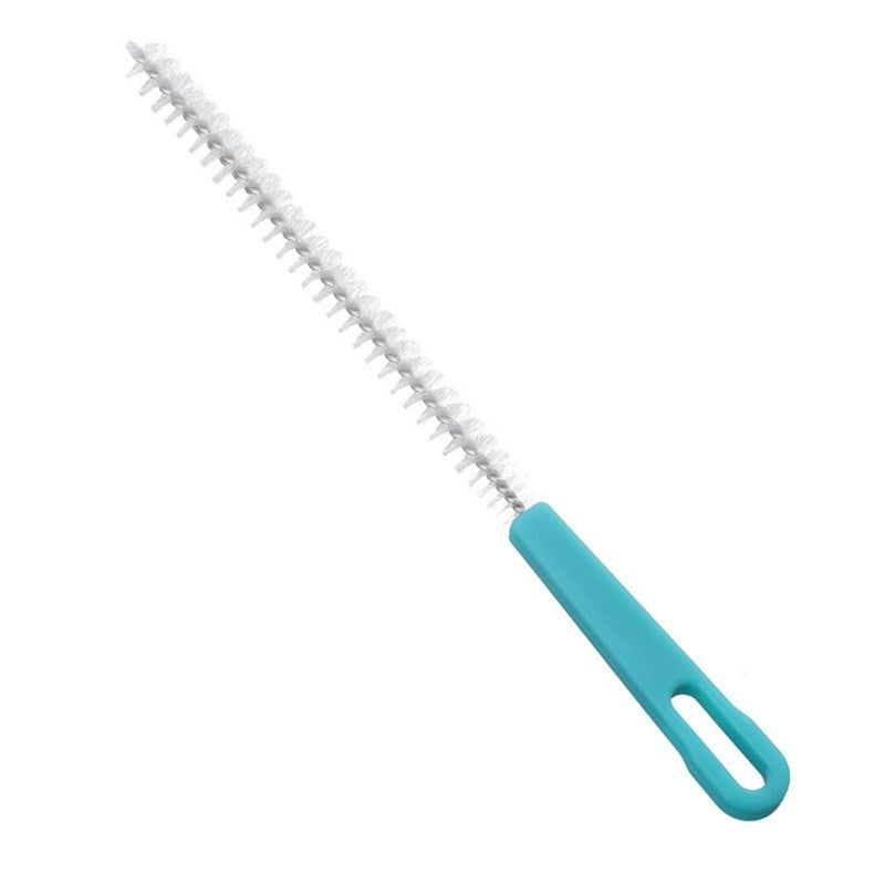 Sewer Drain Brush: 12-Inch Flexible Nylon & Plastic Brush - 360 Degree All-Direction Cleaning, Ergonomic Comfort Grip, Pipe Cleaning Brush for Home Kitchen Sink, Shower Bathtub Narrow Spaces - Image 2