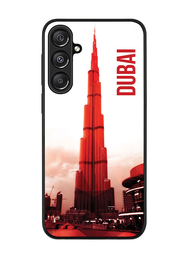 Stylizedd For Samsung Galaxy A16 / A16 5G Case,Slim fit Camera Protection, Shockproof Thin Phone cover - Dubai - The Burj - Image 1