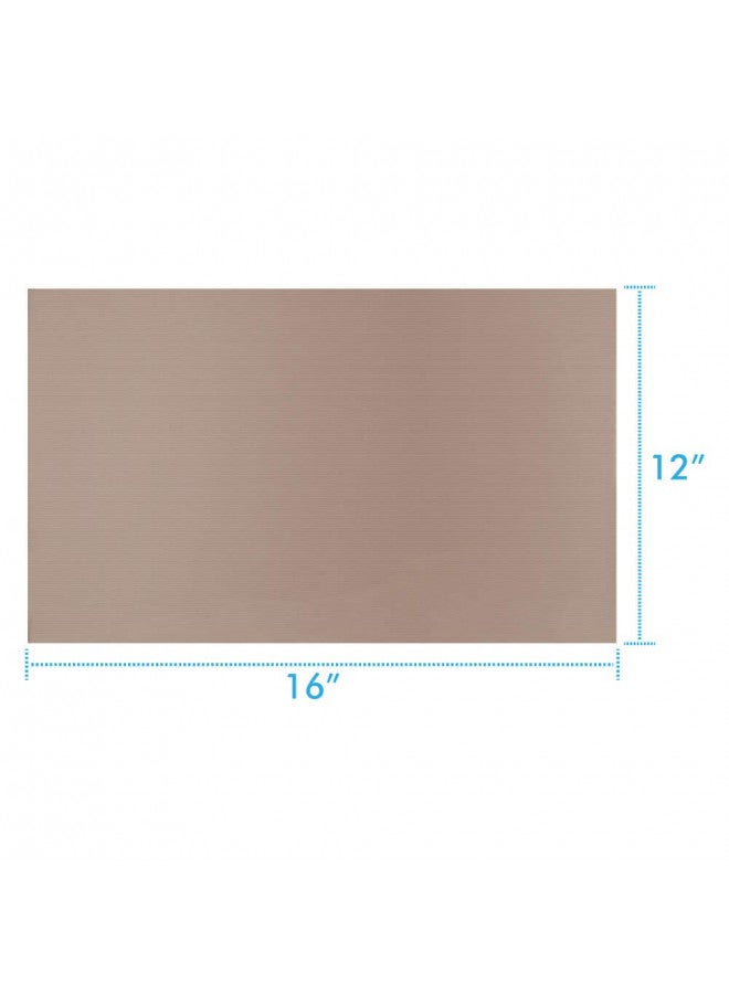 Selizo 4 Pack Teflon Sheet for Heat Press, Non-Stick Craft Mat, Teflon Heat Transfer Press Sheet for T Shirt Press Machine (12" x 16") - Image 2