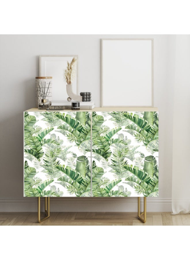 ورق جدران بنمط إبداعي 40 سم * 5 م لتجديد وتزيين الأثاث في غرفة النوم والمنزل - Image 4