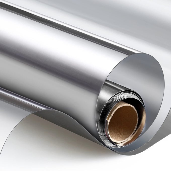 WINDOW TINT FOR HOME ONE WAY WINDOW FILM HEAT CONTROL ANTI UV WINDOW FILM ONE WAY MIRROR FILM DAYTIME PRIVACY STATIC NONADHESIVE WINDOW TINT FOR HOME AND OFFICE SILVER 236 INCH X 65 FEET