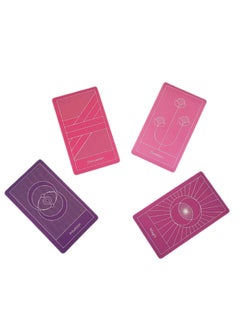 RedMapleTEK Fortune Telling Cards, English Visual Tarot Cards, Card Games, Party Supplies, Beginners, Birthday Gifts  - Image 2