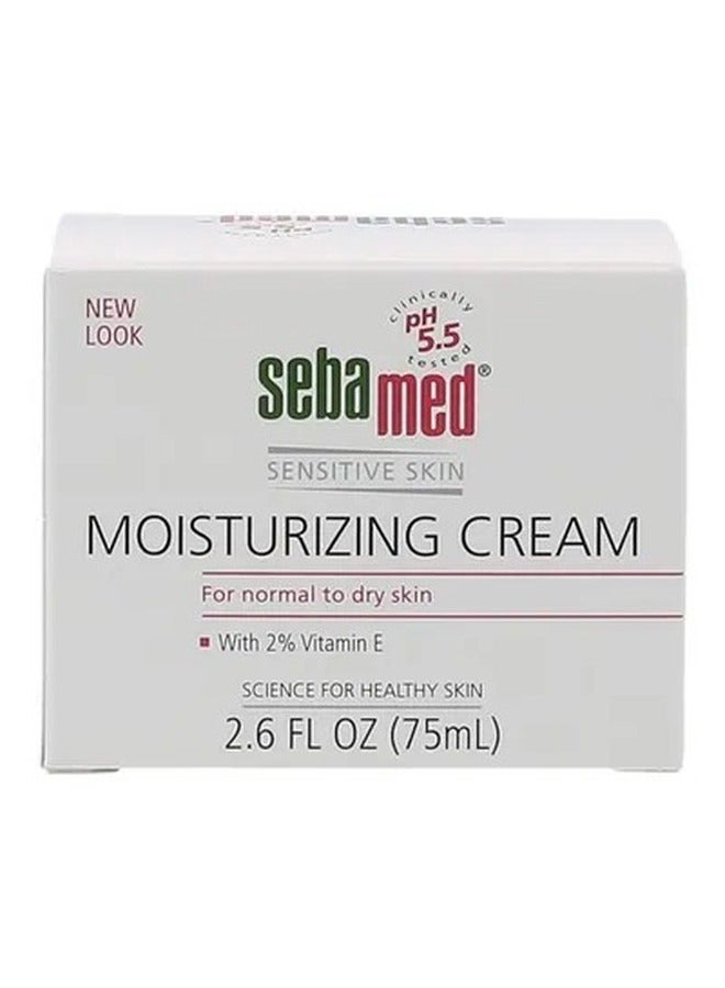 سيباميد كريم مرطب للبشرة العادية والجافة بفيتامين E - Image 4