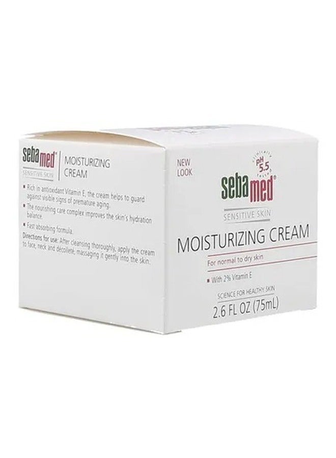 سيباميد كريم مرطب للبشرة العادية والجافة بفيتامين E - Image 5