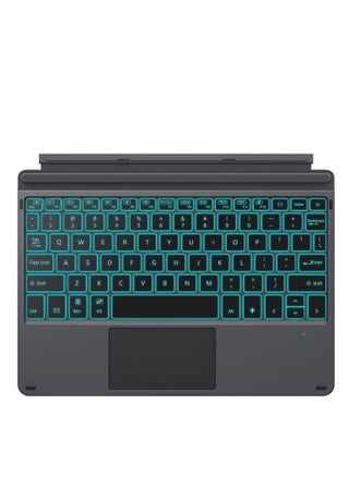Type Cover Fit Microsoft Surface Go 3 (2021)/ Surface Go 2 2020 / Surface Go 2018, Slim Wireless Bluetooth Keyboard with Trackpad, 7-Color LED Backlit, Built-in Rechargeable Battery--Black - pzsku/Z6D1A21EF90BA3A3FD80CZ/45/_/1677061171/123677a5-1edc-4414-a630-fa5ccd1b2d0c