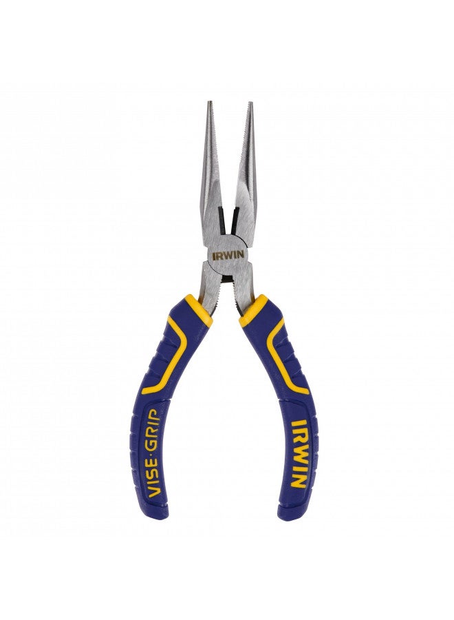 IRWIN VISE-GRIP Pliers, Long Nose Pliers, 6 Inch, For Heavy Duty Cutting and Bending (2078216) - Image 2