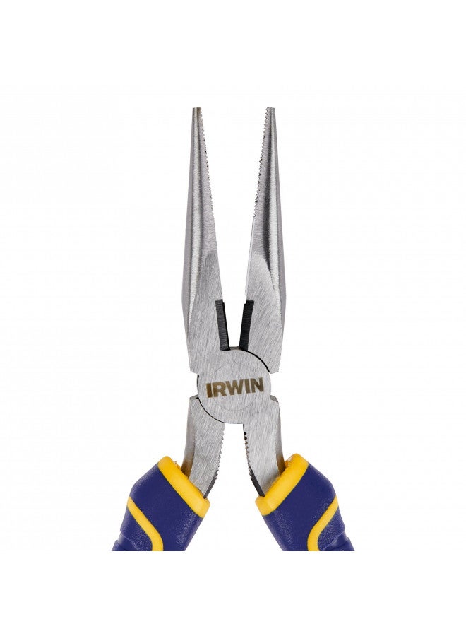IRWIN VISE-GRIP Pliers, Long Nose Pliers, 6 Inch, For Heavy Duty Cutting and Bending (2078216) - Image 3